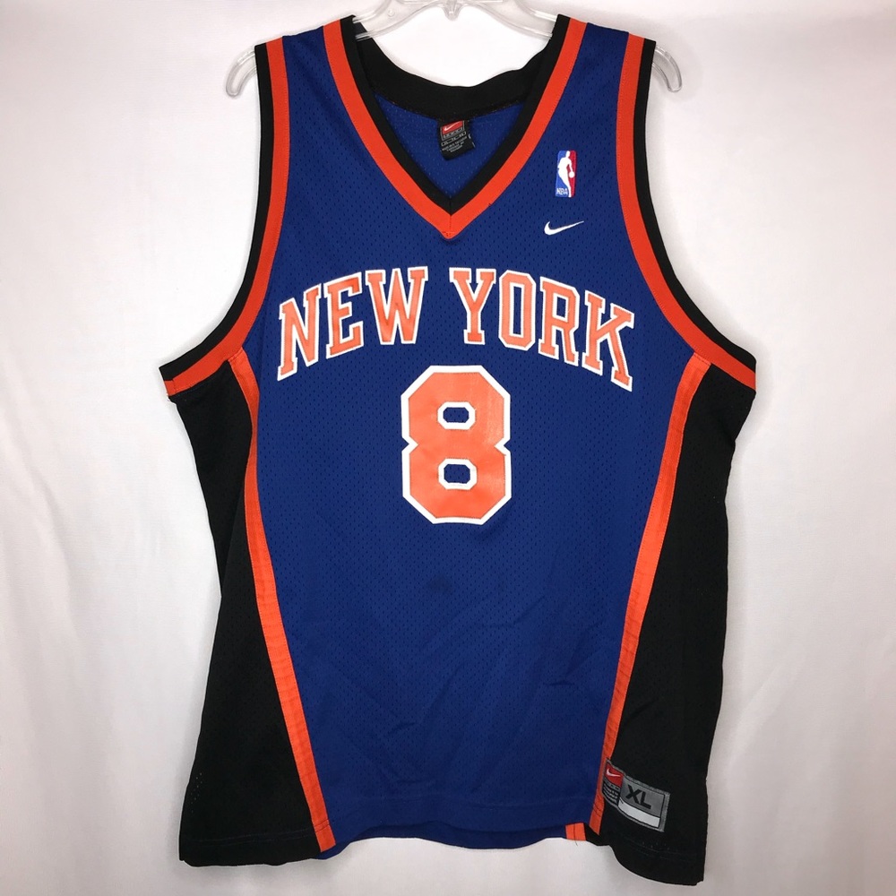 Nike New York Knicks Latrell Sprewell Jersey